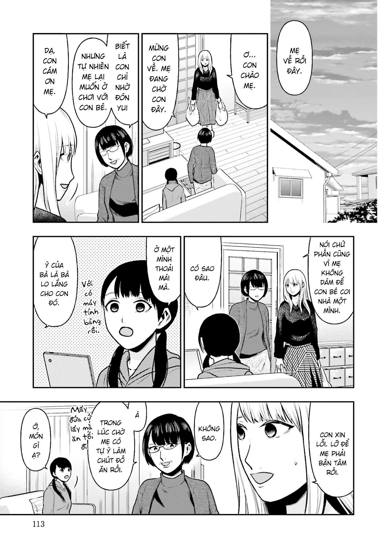 Vết Sẹo Không Phai - chap30 - Trang 9